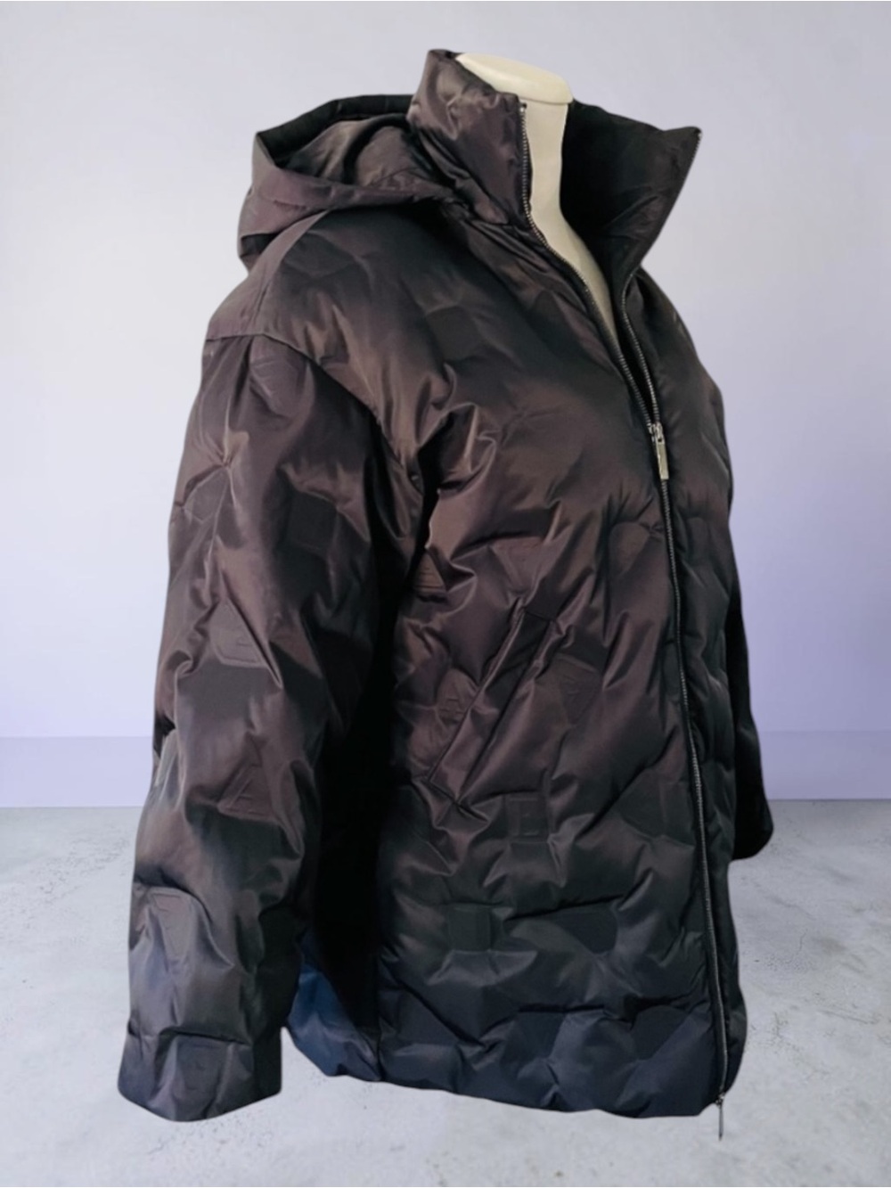 EMPORIO ARMANI NEW NWOT PADDED PUFFER JACKET SIZE 38